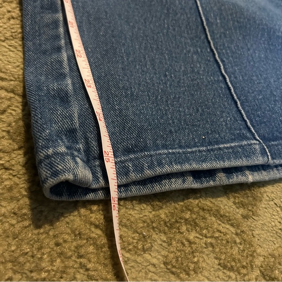 Vintage Wide Leg Tapered Jeans - Picture 4 of 4